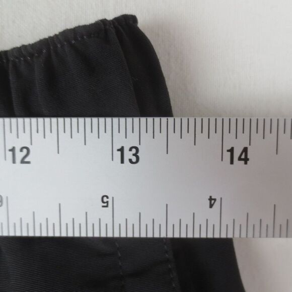 Patagonia Barely Baggies Shorts Womens Small Black Nylon Mesh Pockets Hiking - Picture 7 of 10